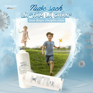 Lõi lọc nước tích hợp PPC và RO