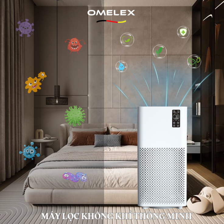 Máy lọc không khí KJ 380B