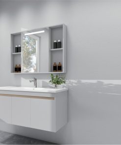 Tủ chậu phòng tắm chống nước OMELEX G4-100