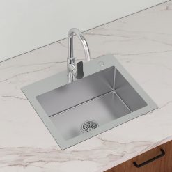 Chậu rửa bếp inox 304 OMELEX SSH1-1-5040
