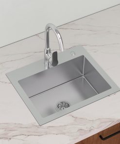 Chậu rửa bếp inox 304 OMELEX SSH1-1-5040