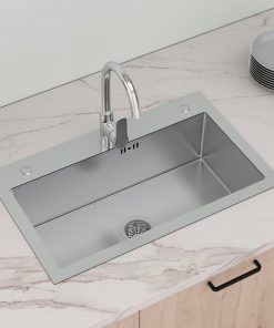 Chậu rửa bếp inox 304 OMELEX SS01-1-5843