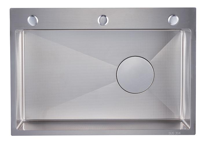 Chậu rửa bếp inox 304 OMELEX SS06-1-7546 1 Chậu rửa bếp inox 304 OMELEX SS06-1-7546